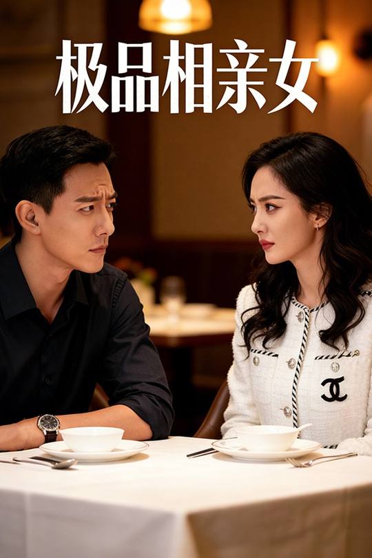 极品相亲女封面