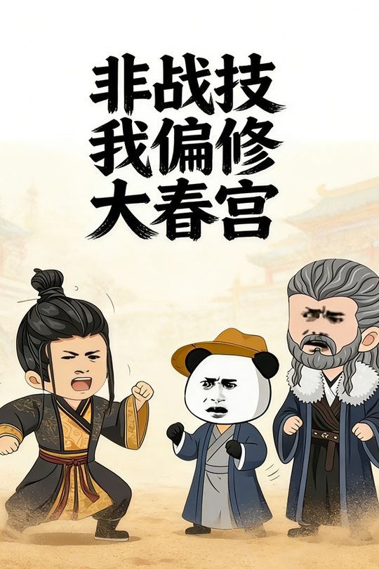 非战技我偏修大春宫封面