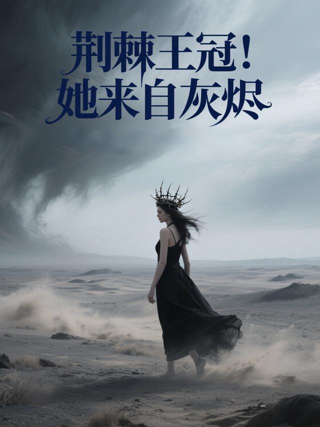 荆棘王冠!她来自灰烬封面