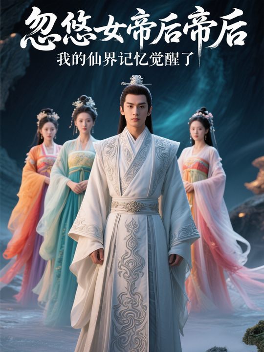 忽悠女帝后,我的仙界记忆觉醒了封面