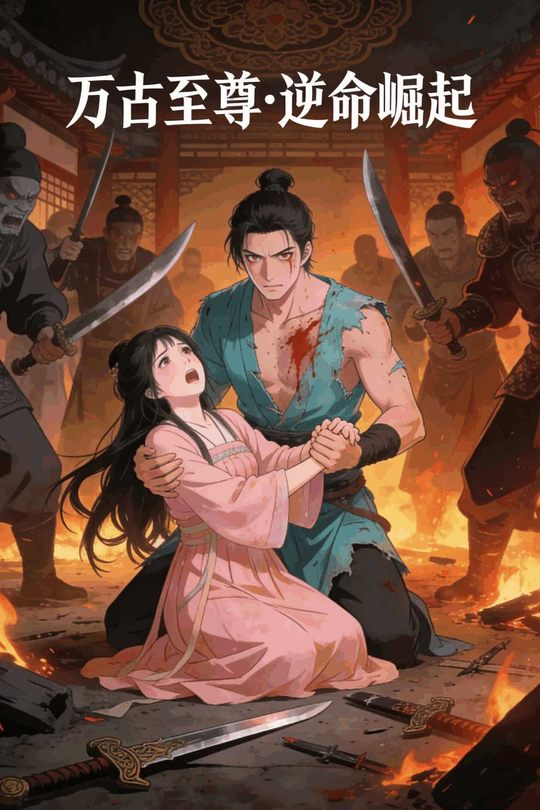 万古至尊·逆命崛起封面