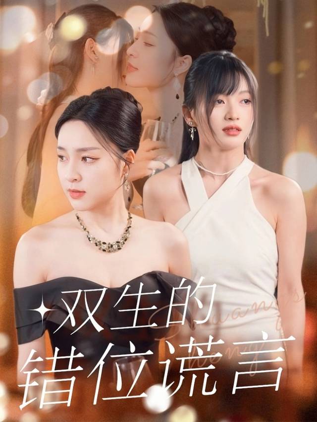 双生的错位谎言封面