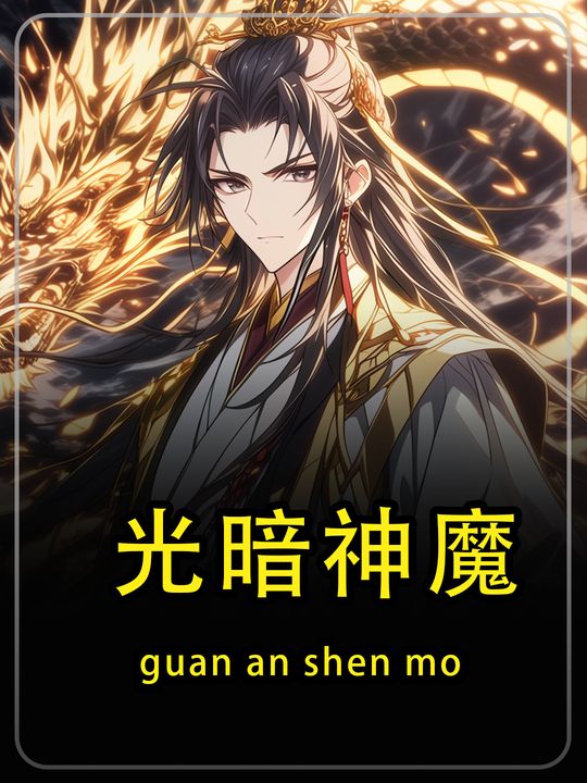 光暗神魔封面