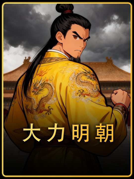 大力明朝封面