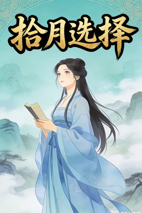 拾月选择封面