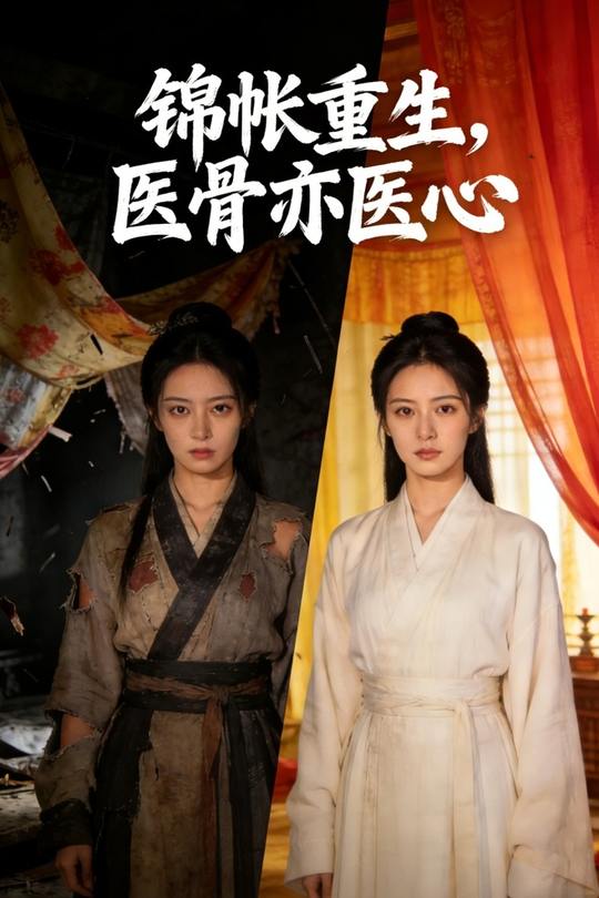 锦帐重生,医骨亦医心封面