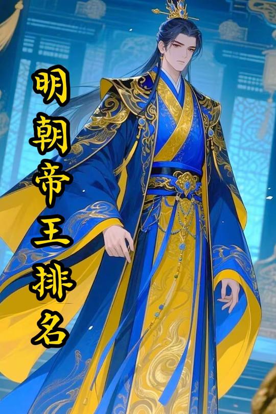 明朝帝王排名封面