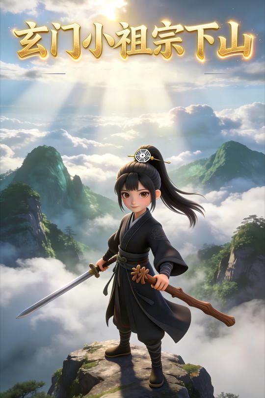 玄门小祖宗下山封面