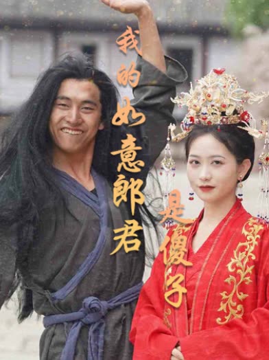 我的如意郎君是傻子封面
