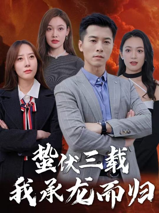 蛰伏三载承龙而归封面