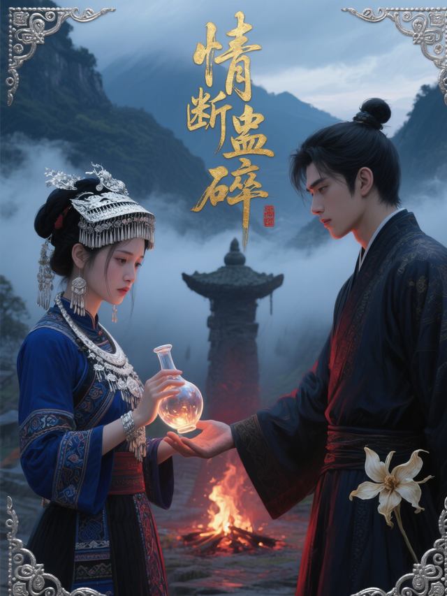 情断蛊碎封面