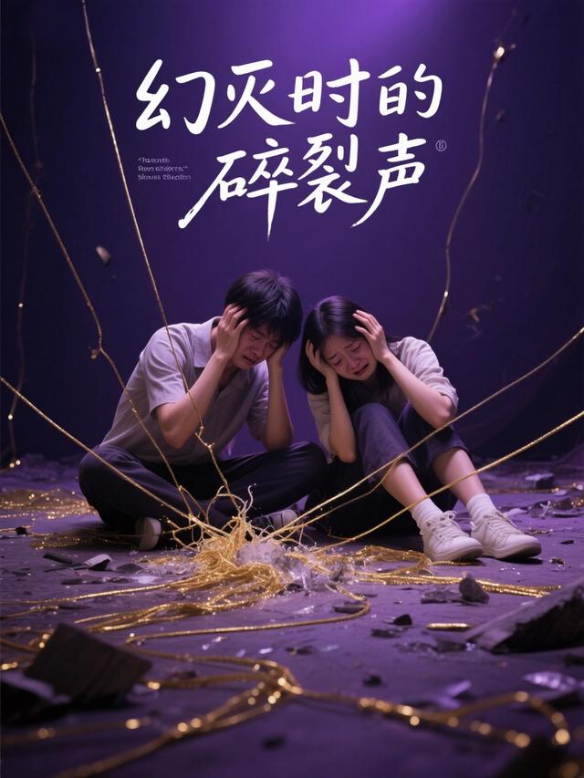 幻灭时的碎裂声封面