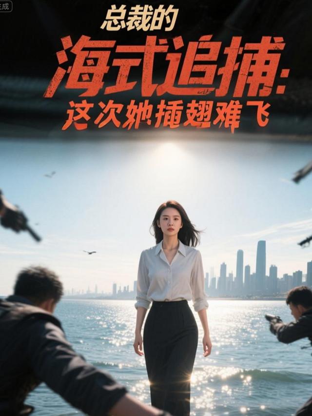 总裁的海式追捕:这次她插翅难飞封面