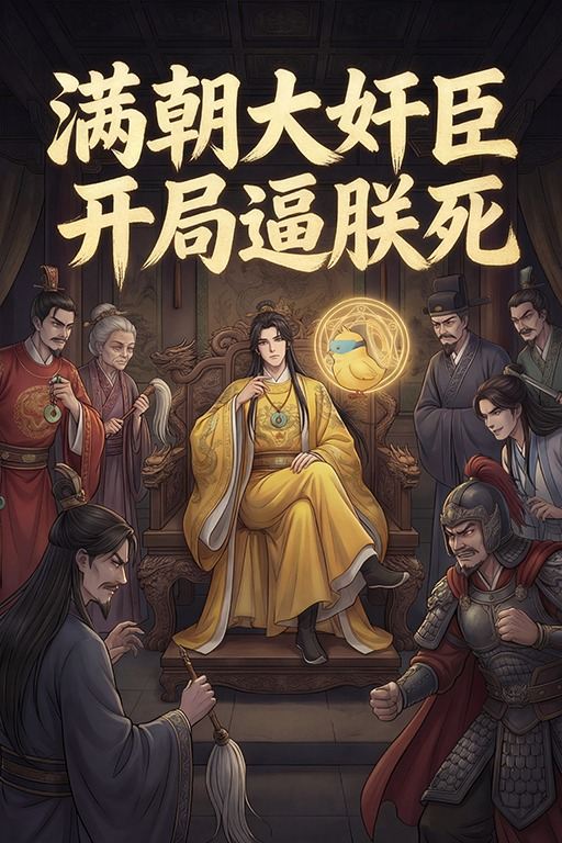 满朝大奸臣,开局逼朕死封面