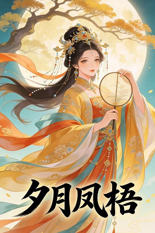 夕月凤梧封面