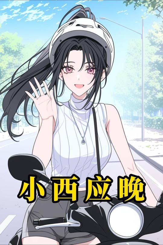 小西应晚封面