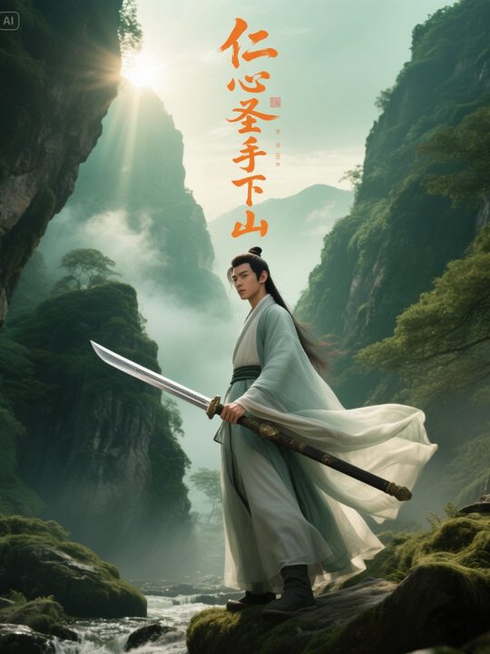 仁心圣手下山封面