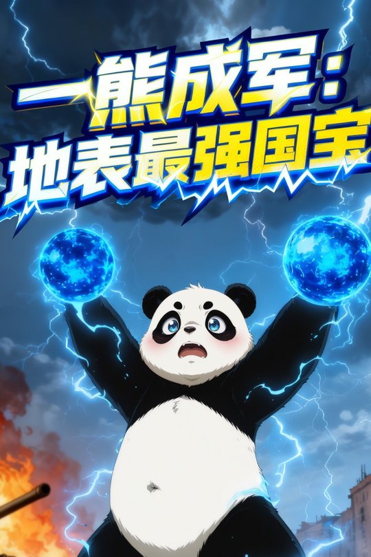 一熊成军:地表最强国宝封面