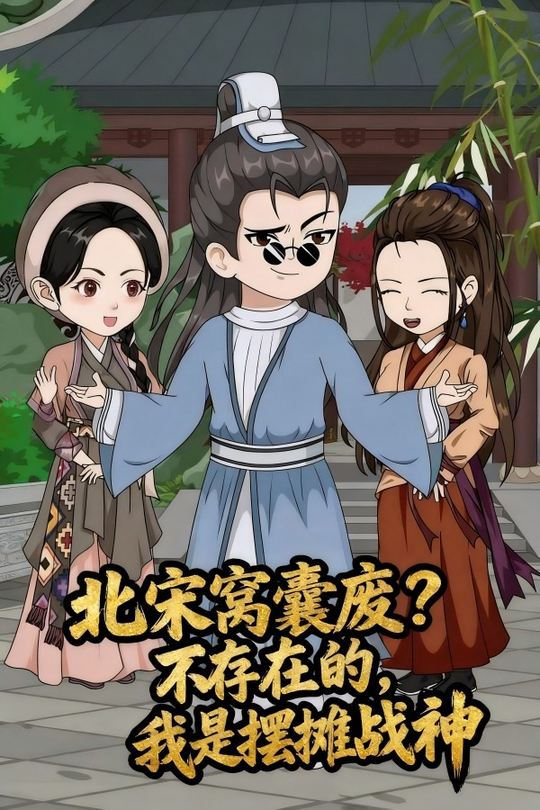 北宋窝囊废?不存在的,我是摆摊战神封面