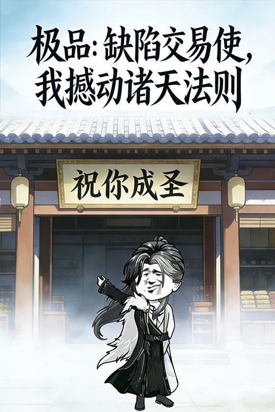极品:缺陷交易使,我撼动诸天法则封面