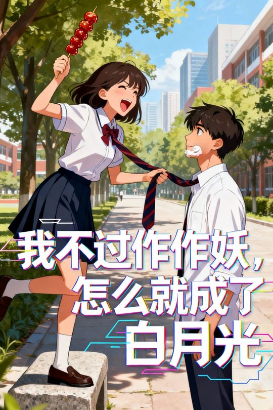 我不过作作妖,怎么就成了白月光封面