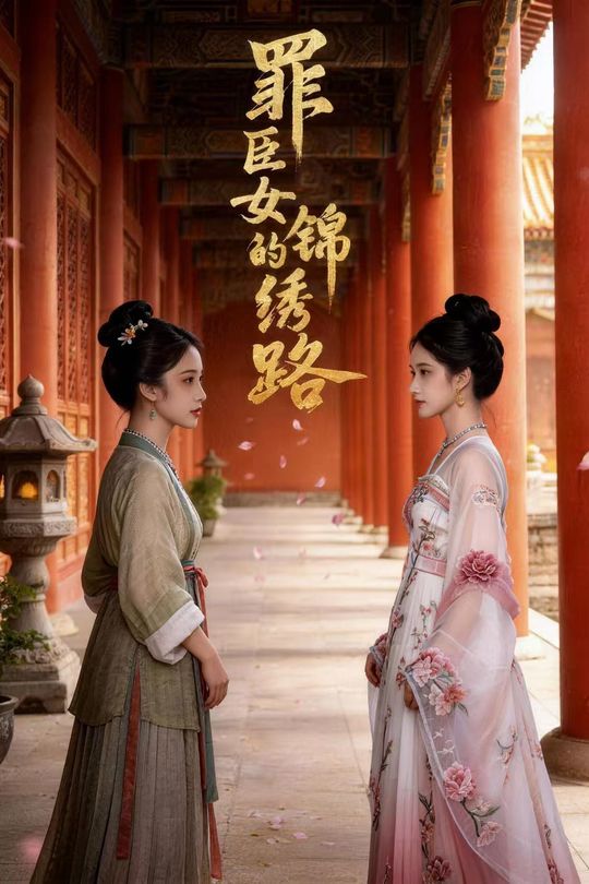 罪臣女的锦绣路封面