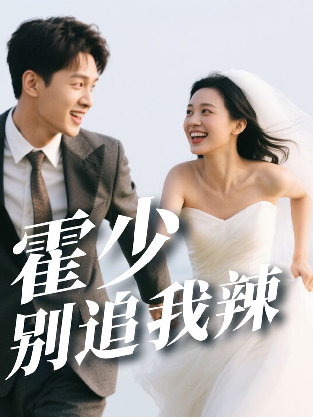 霍少别追我辣封面
