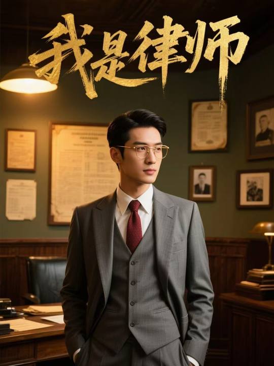 我是律师封面