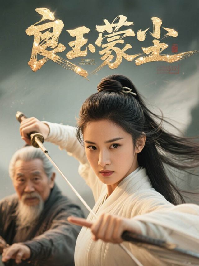 良玉蒙尘封面