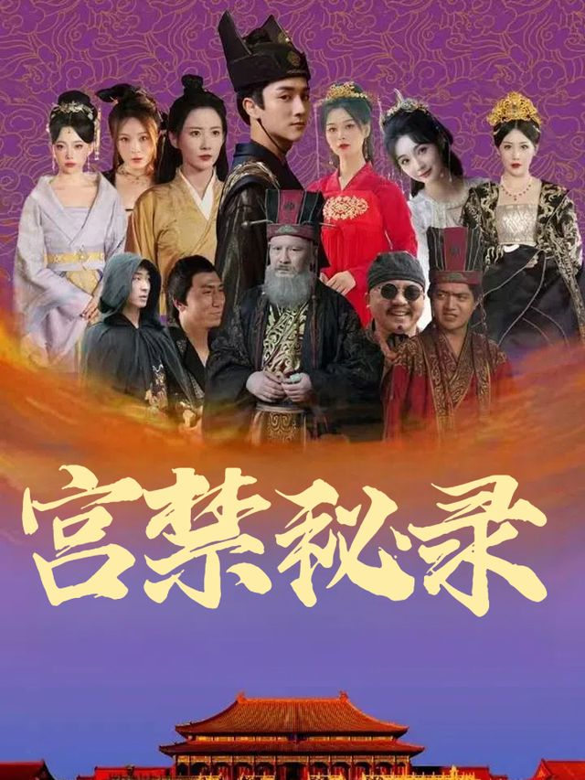 宫禁秘录封面