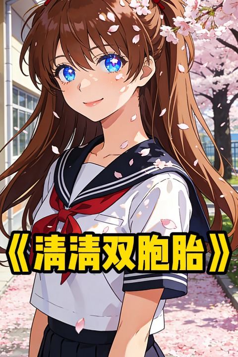 清清双胞胎封面