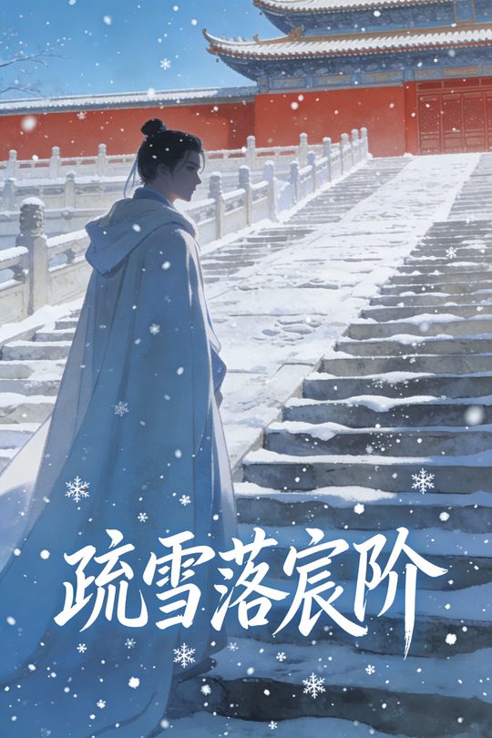 疏雪落宸阶封面