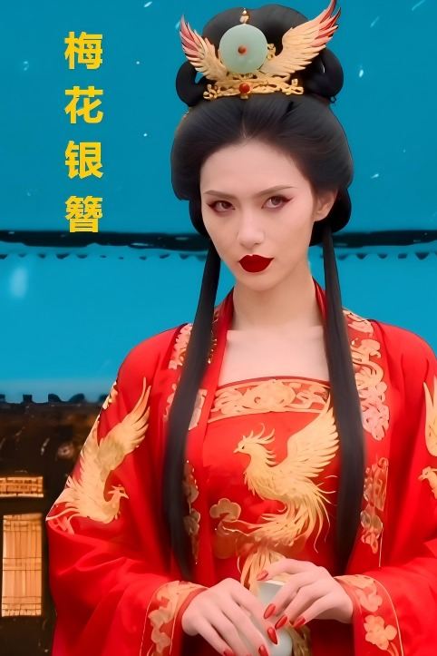 梅花银簪封面