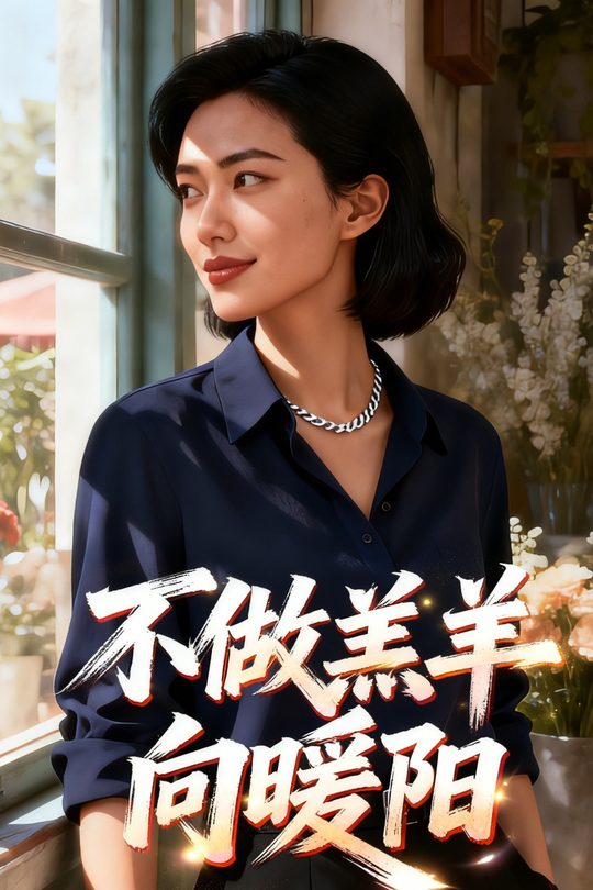不做羔羊向暖阳封面