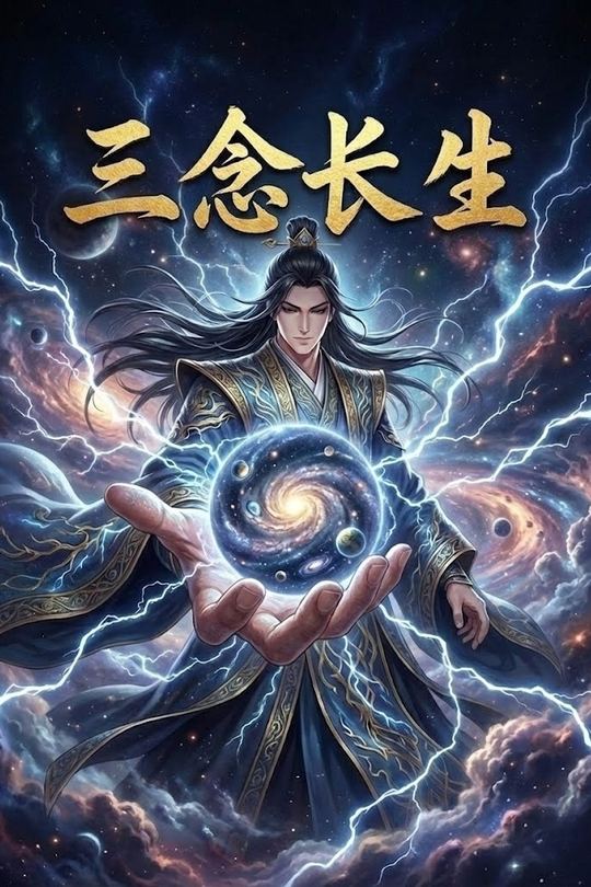 三念长生封面