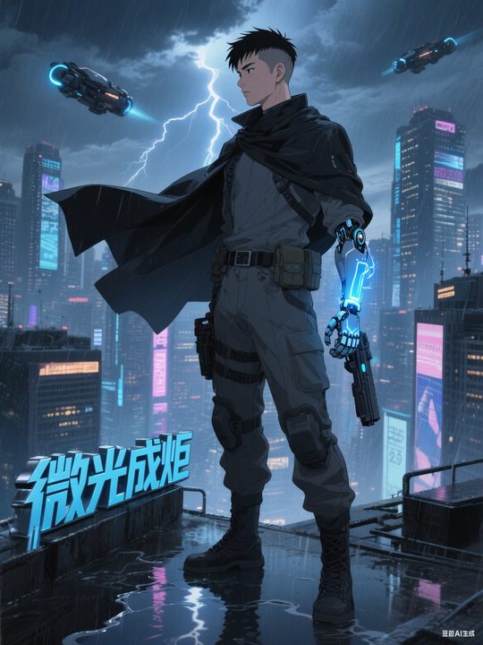 微光成炬封面
