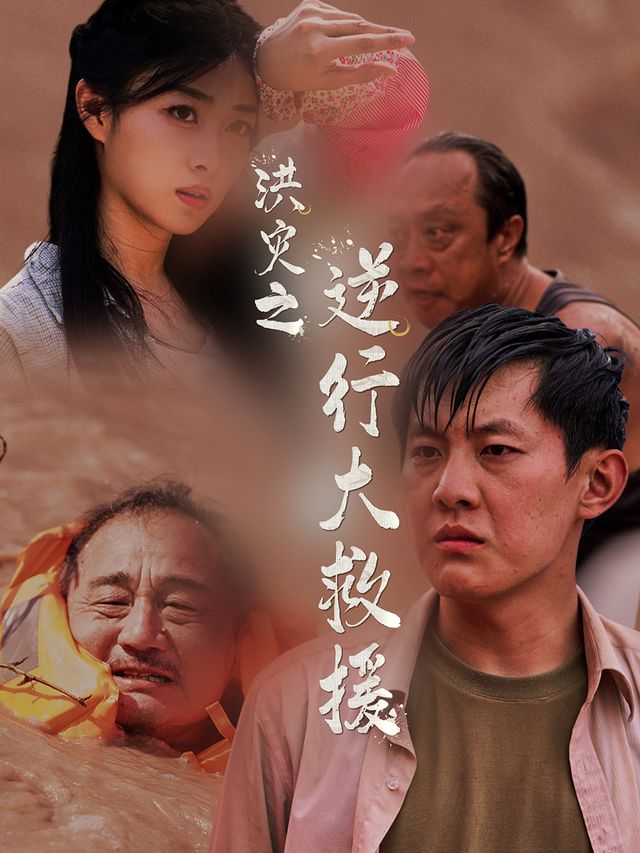 洪灾之逆行大救援封面