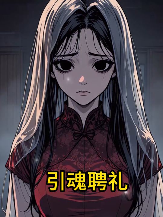 引魂聘礼封面