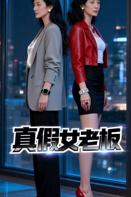 真假女老板封面