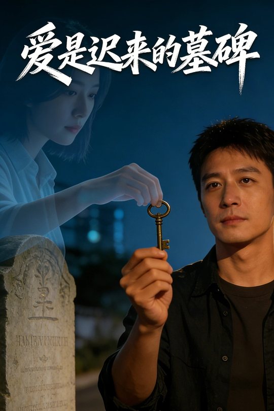 爱是迟来的墓碑封面