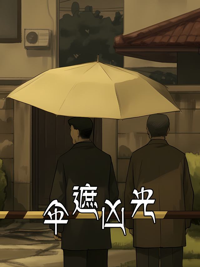 伞遮凶光封面