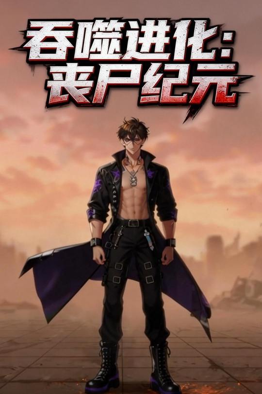 吞噬进化:丧尸纪元封面