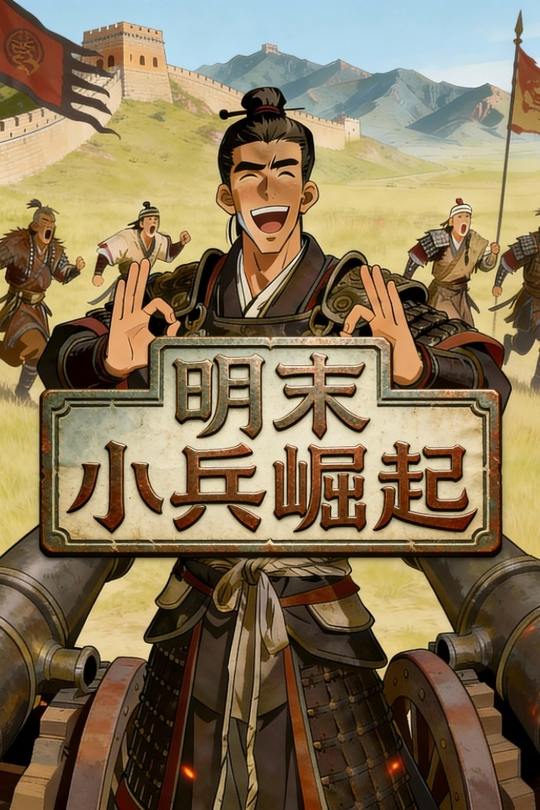 明末小兵崛起封面