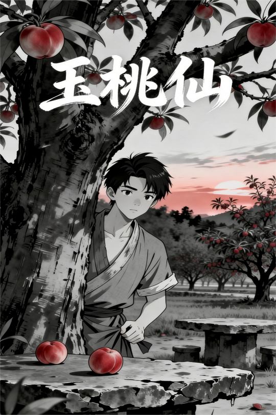 玉桃仙封面