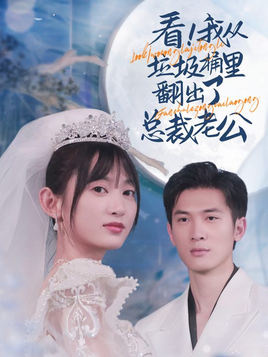 看,我在垃圾桶里翻出了总裁老公封面