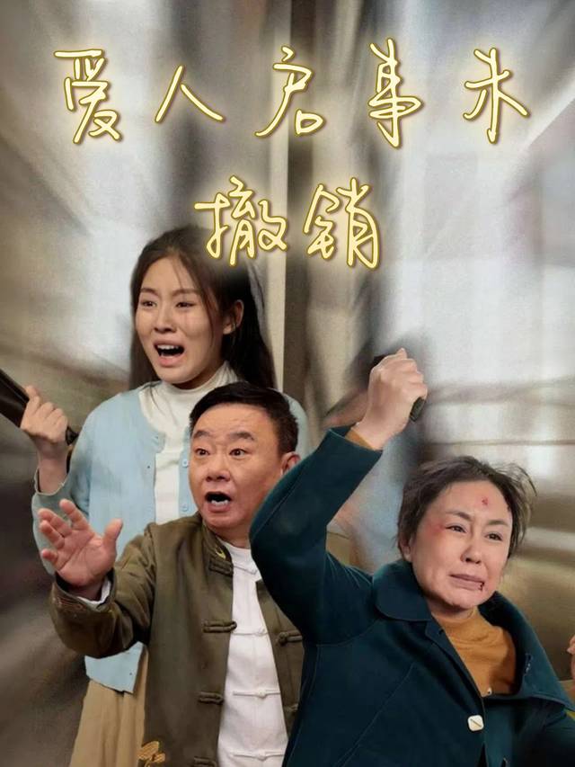 爱人启事未撤销封面