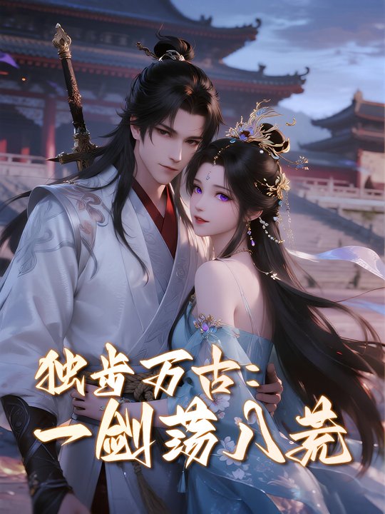 独步万古:一剑荡八荒 第四季封面