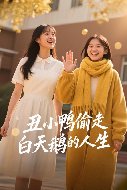 丑小鸭偷走白天鹅的人生封面