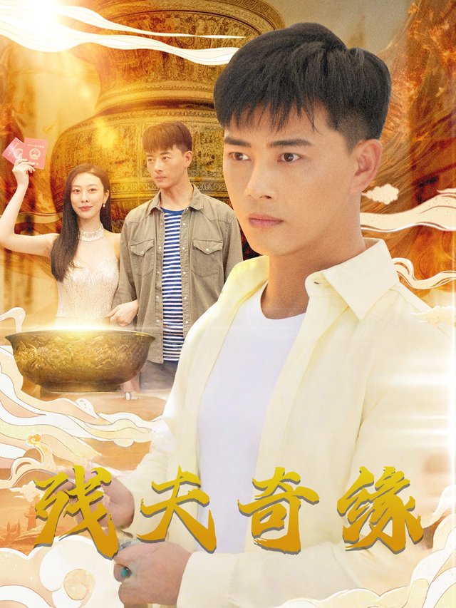 残夫奇缘封面