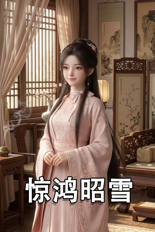 惊鸿昭雪封面